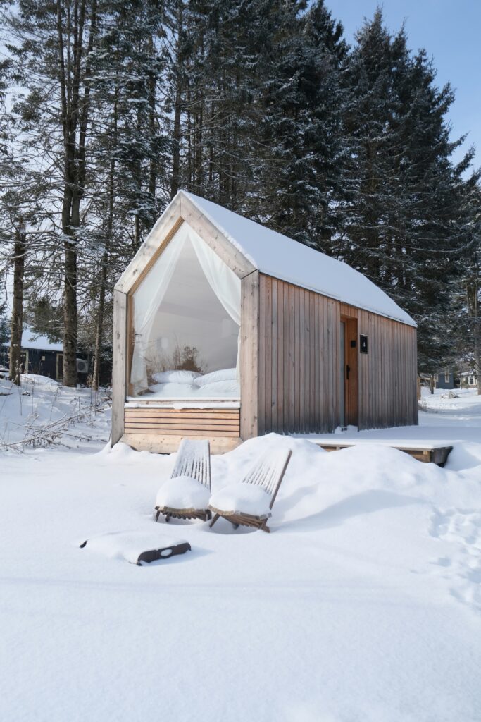 photo d'une tiny house