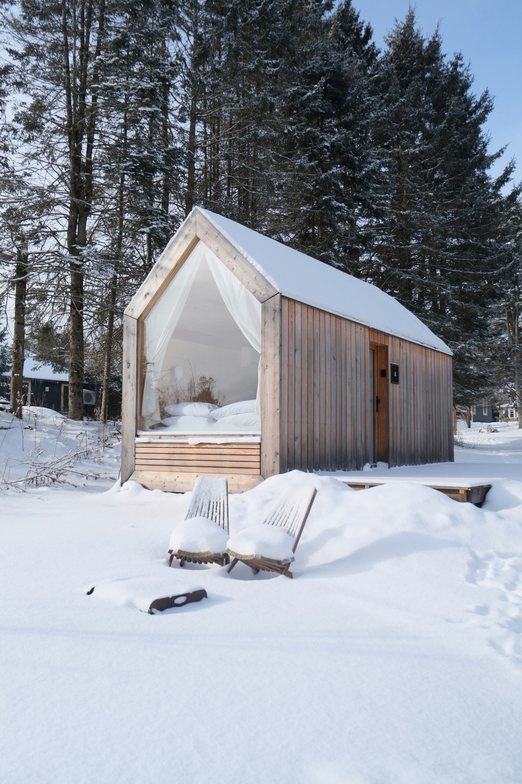 photo d'une tiny house